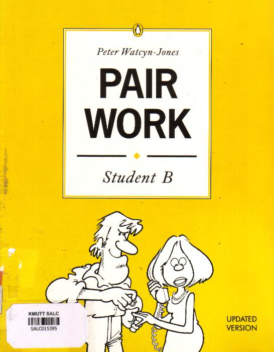 Pair Work Student B