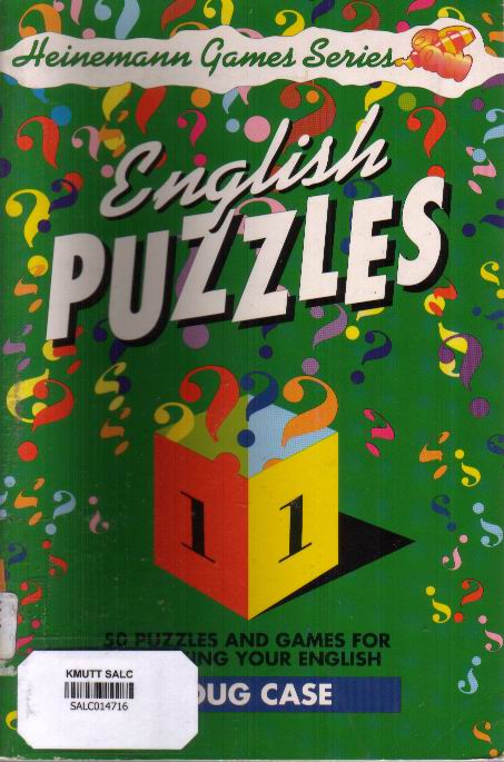 English Puzzles: 1