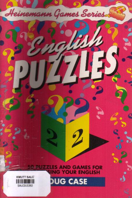 English Puzzles: 2