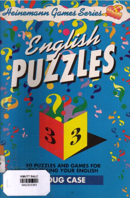 English Puzzles: 3