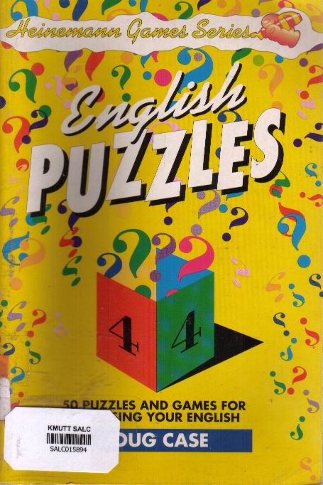 English Puzzles :4