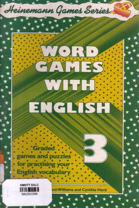 Word Games with English: 3