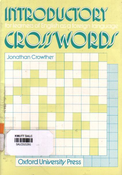 Introductory Crosswords