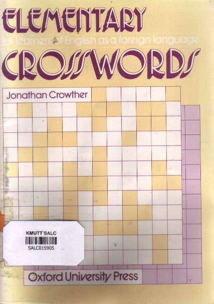 Elementary Crosswords