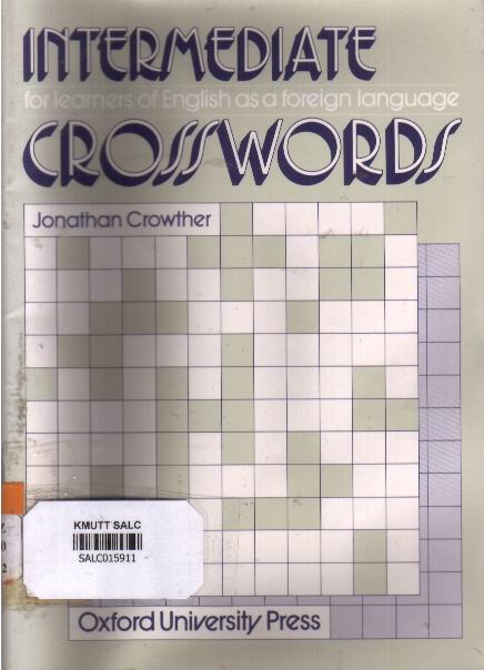 Intermediate Crosswords