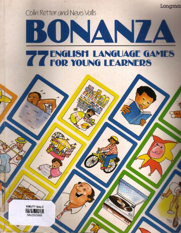 Bonanza 77 English Language Games for Young Learners