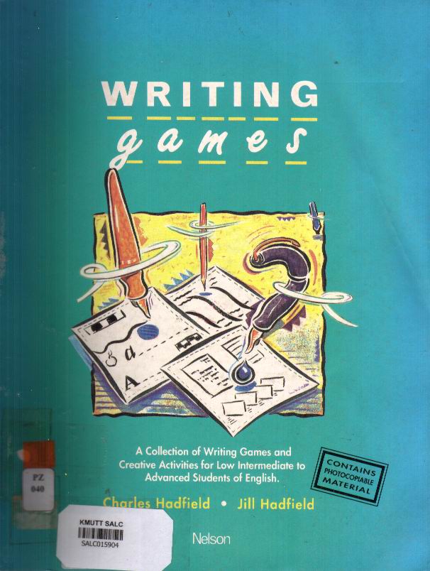 Writing Games