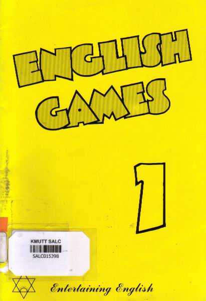 English Games 1