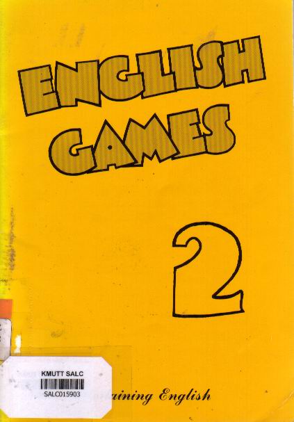 English Games 2