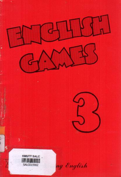 English Games 3