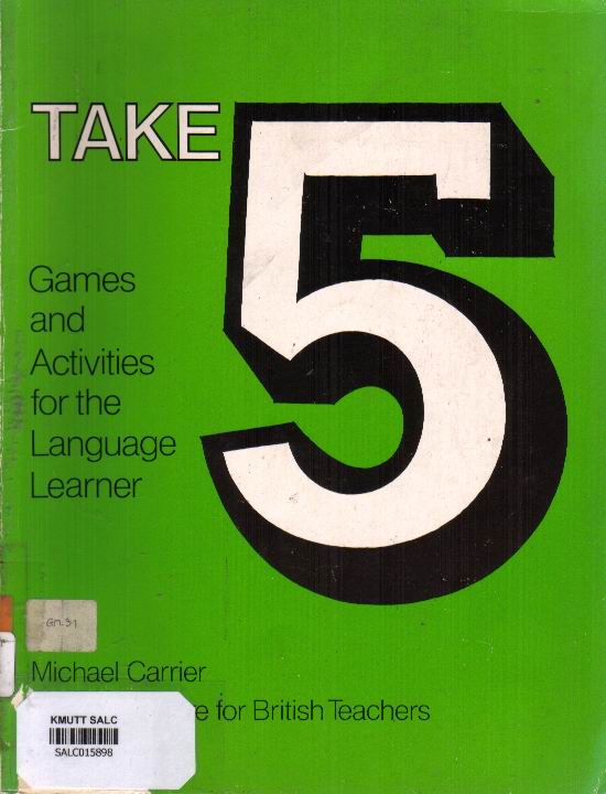 Take 5 Games and Activities for the Language Learner