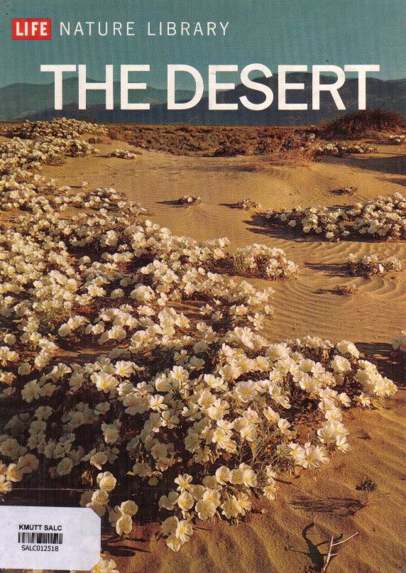 The Desert: Life Nature Library