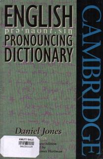 English Pronouncing Dictionary