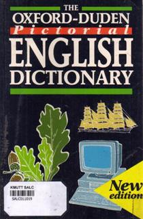 The Oxford-Duden Pictorial English Dictionary