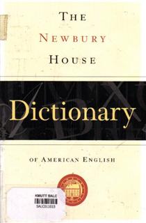 The Newbury House Dictionary of American English