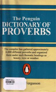 The Penguin Dictionary of Proverbs