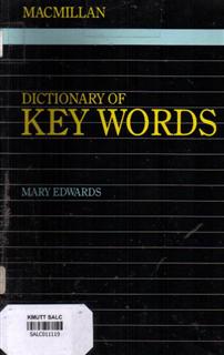 Dictionary of Key Words