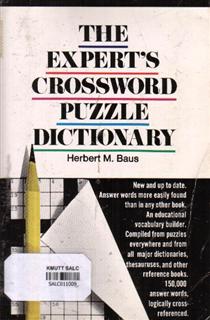 The Experts Crossword Puzzle Dictionary