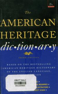 The American Heritage Dictionary