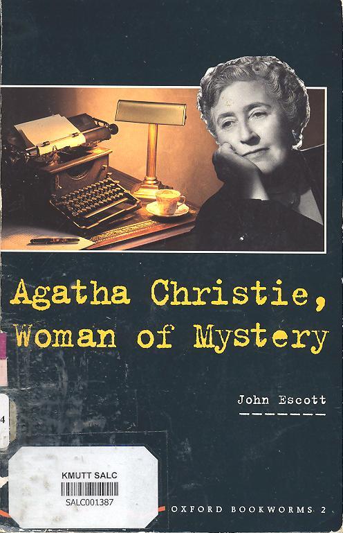 Agatha Christie, Woman of Mystry: Oxford Bookworms 2