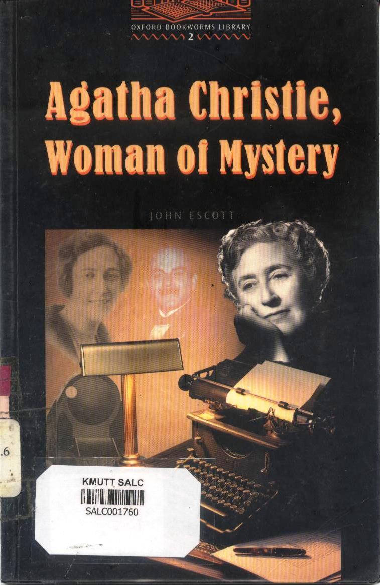 Agatha Christie , Woman of mystery: Oxford Bookworms Library 2