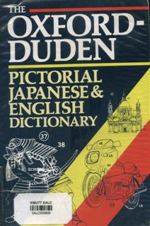 The Oxford Duden Pictorial Japanese & English Dictionary