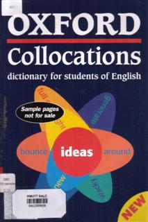 Oxford Collocations Dictionary for Students of English (sample)