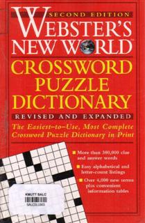 Webster's New World Crossword Puzzie Dictionary