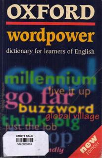 Oxford Wordpower Dictionary: New Edition