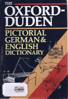 The Oxford-Duden Pictorial German & English Dictionary
