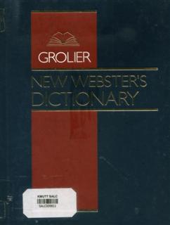 New Webster's Dictionary A-P