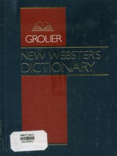 New Webster's Dictionary Q-Z