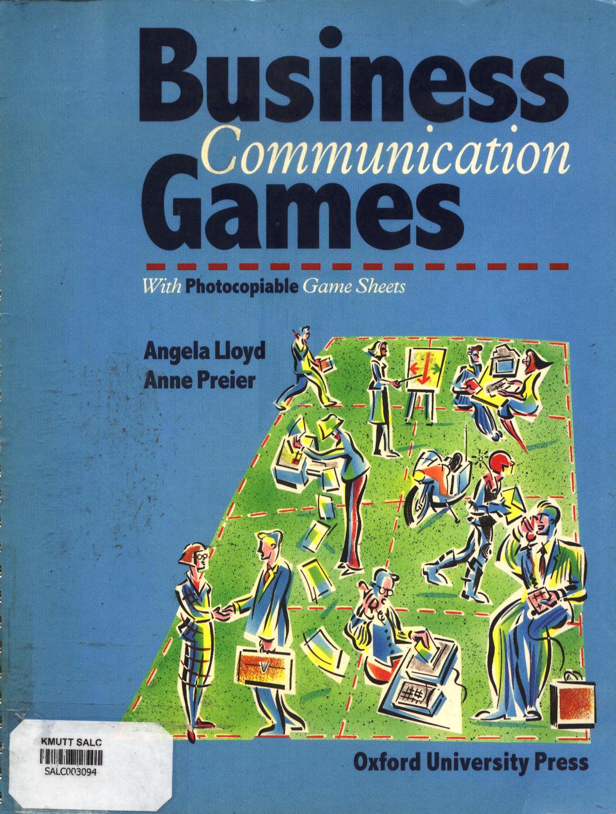 Business Communication Games