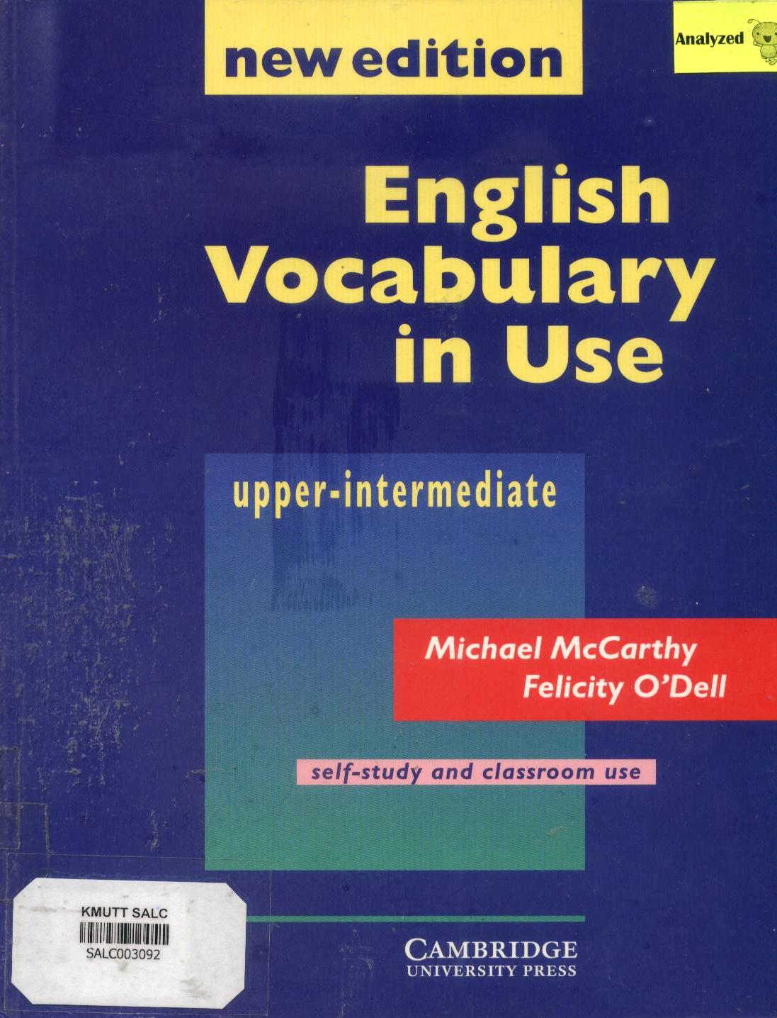 English Vocabulary in Use 2: New Edition