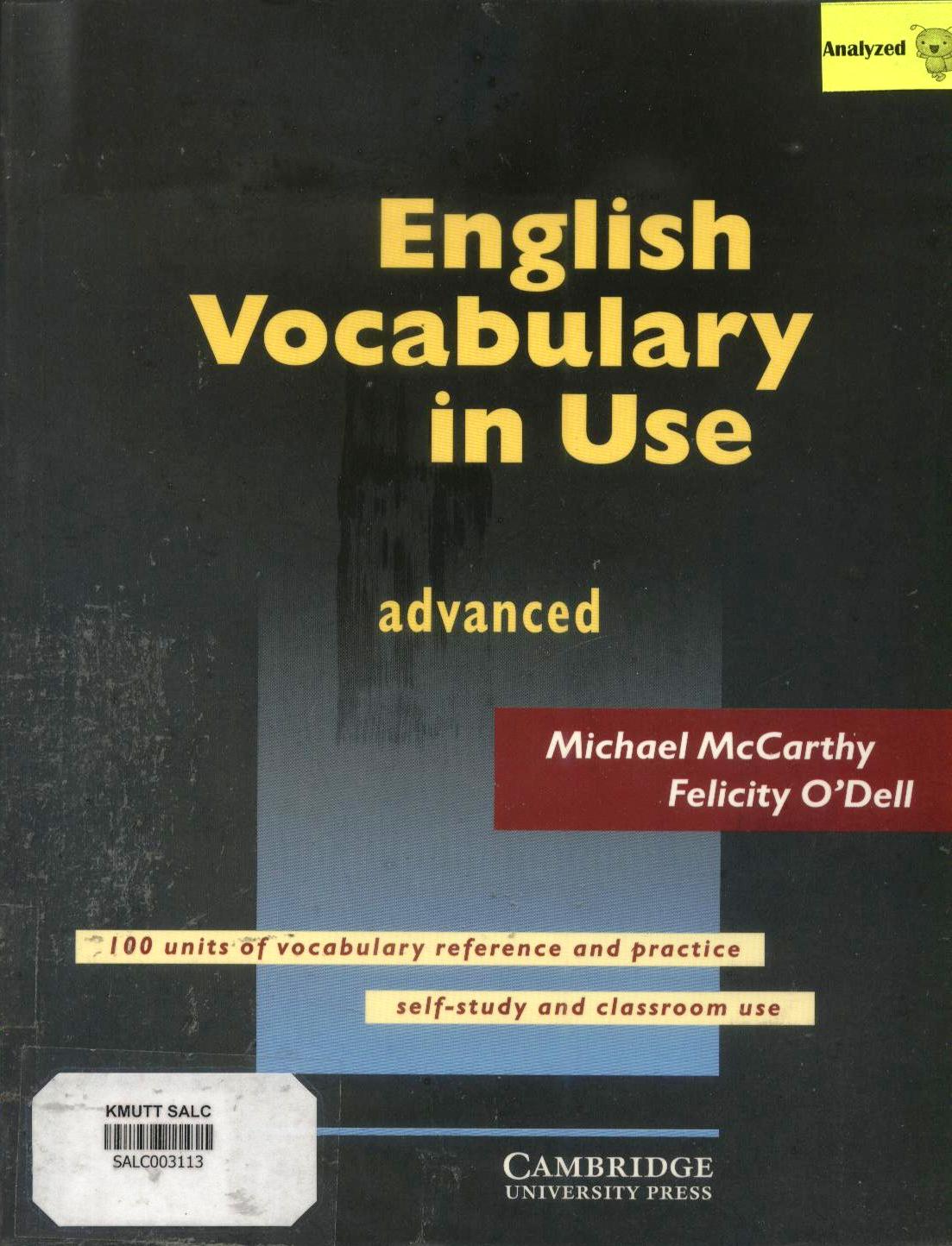 English Vocabulary in Use 3: New Edition