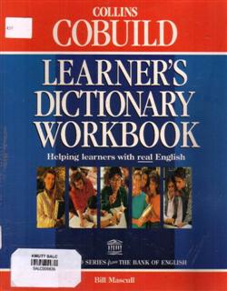 Collins Cobuild Learner's Dictionary Workbook