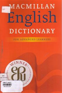 Macmillan English Dictionary for Advanced Learners (Sample)