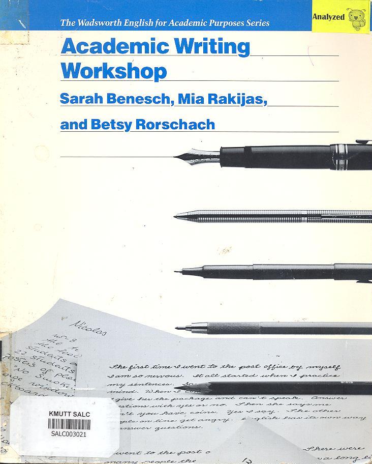 Academic Writing Workshop