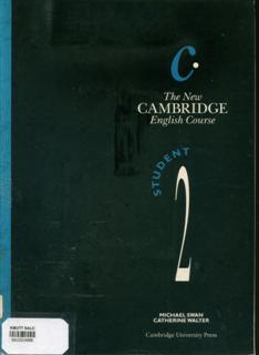 The New Cambridge English Coures 2