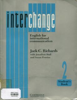 Interchange: Student's Book 2