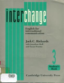 Interchange: Student's Book 3