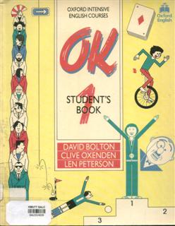 OK. 1: Student's Book