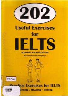 202 Useful Exercises for IELTS