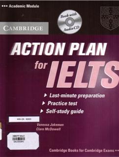 Action Plan for IELTS: Academic Module