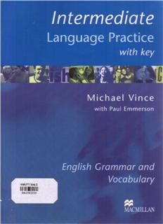 Intermediate Language Practice