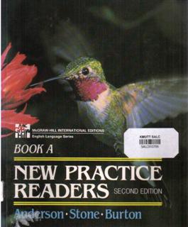 New Practice Readers Book A