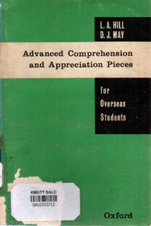 Advanced Comprehension and Appreciation Pieces