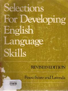 Selections For Developing English Language Skills