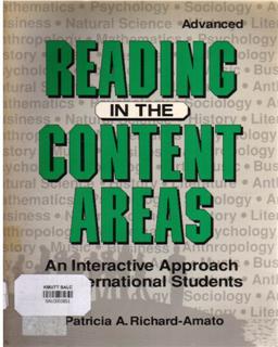 Reading in The Content Areas