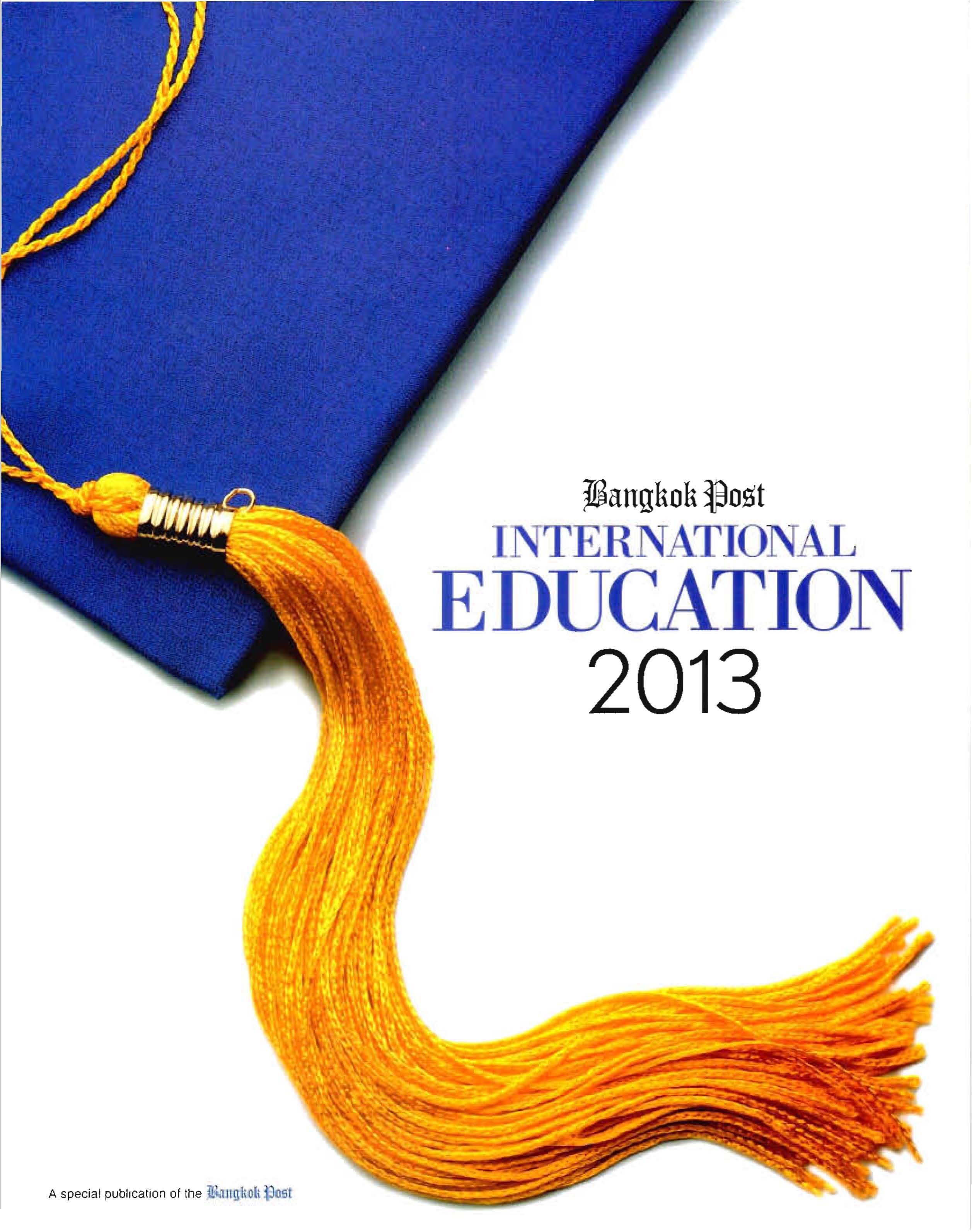 Bangkok Post International Education 2013